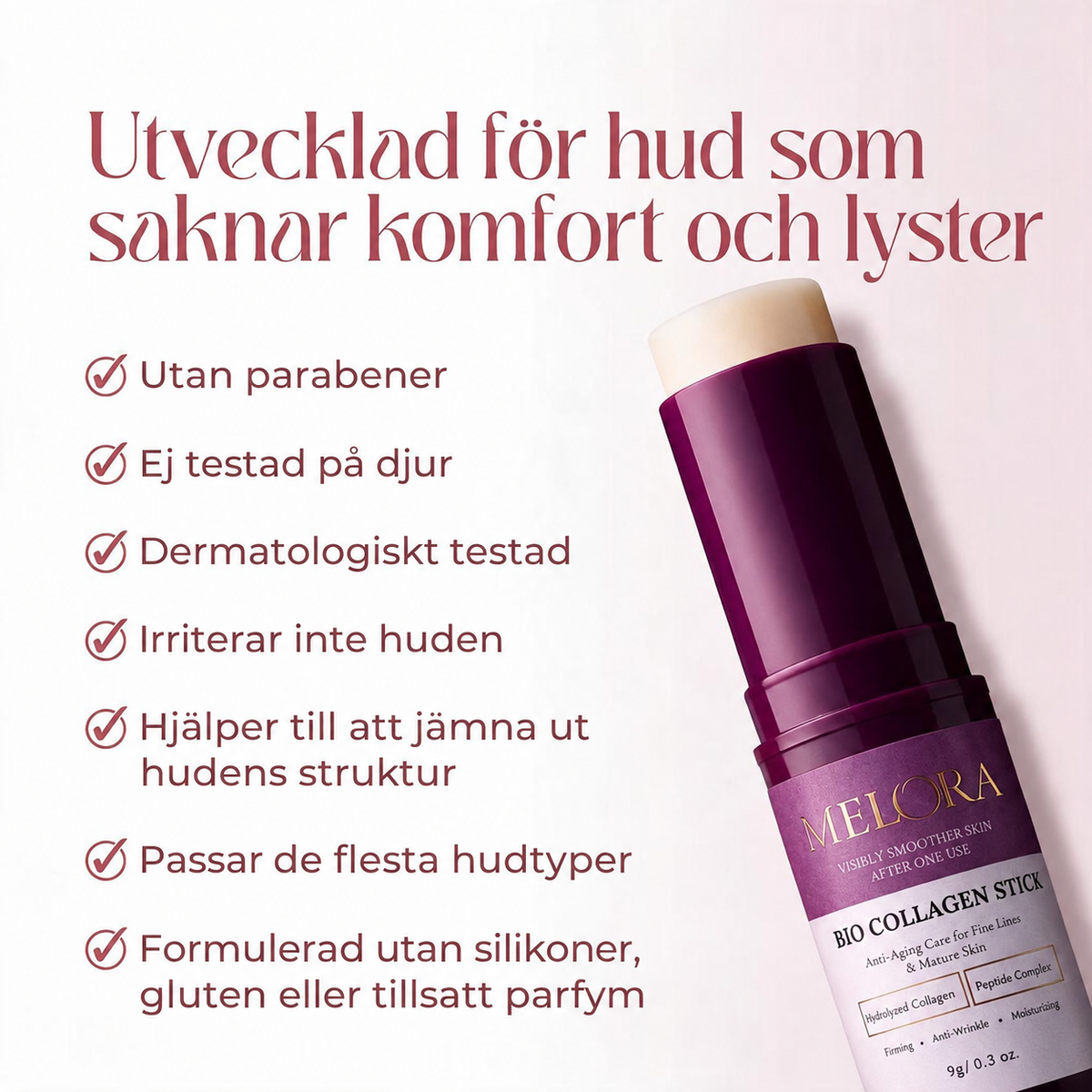 Melora Calcium Multi-Conditioning Stick