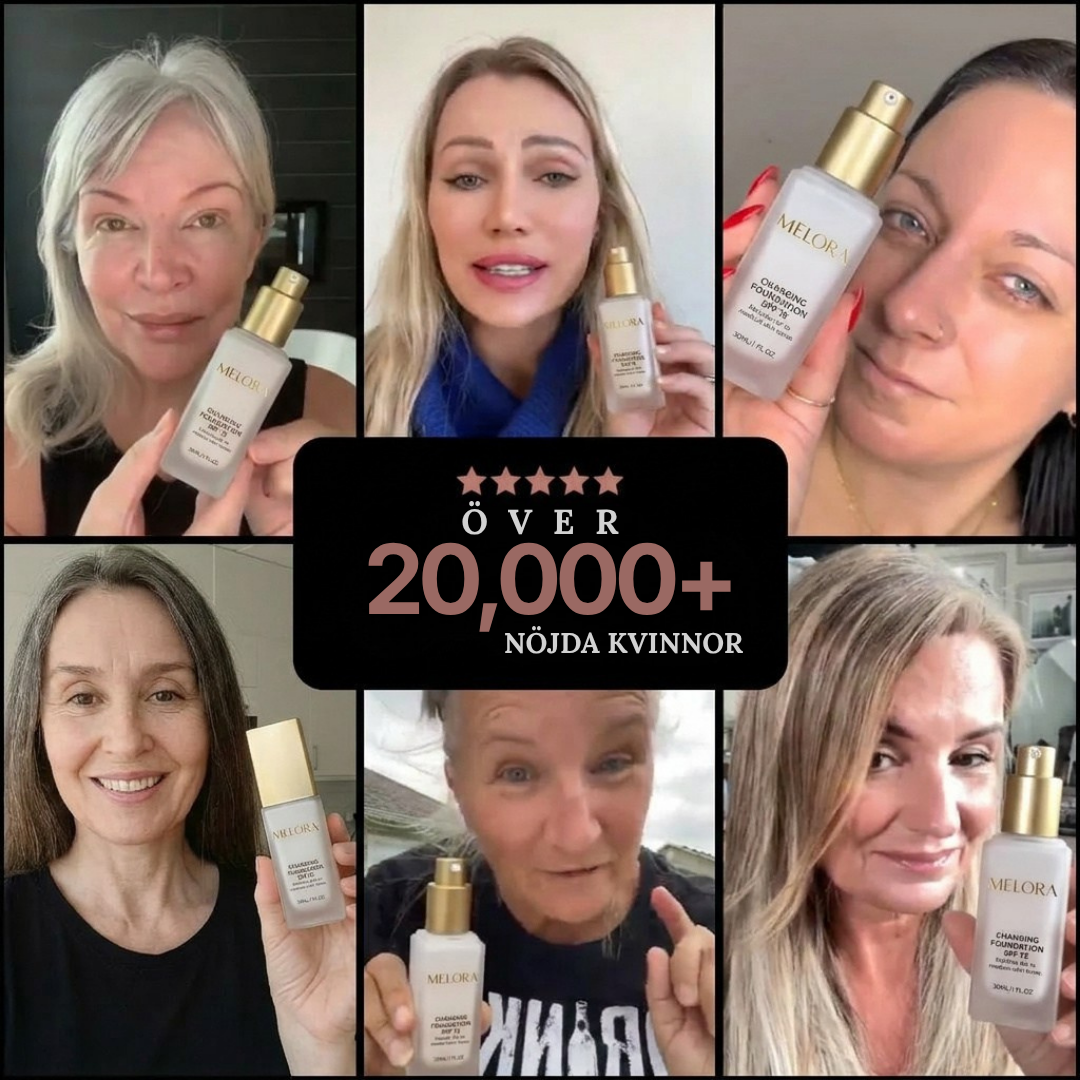 Color changing foundation 30ml