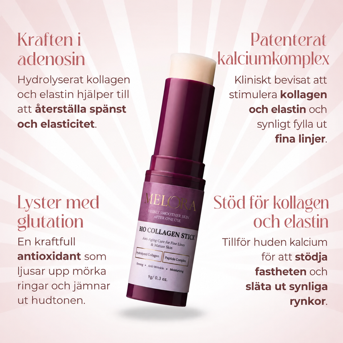 Melora Calcium Multi-Conditioning Stick