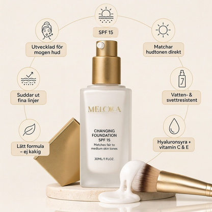 Color changing foundation 30ml