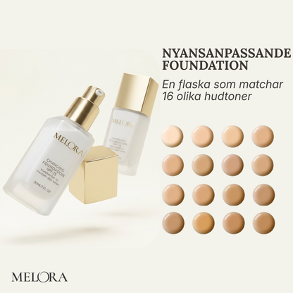 Color changing foundation 30ml